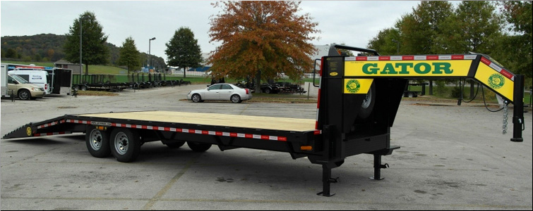 Gooseneck flat bed trailer for sale14k  Ohio County, Kentucky